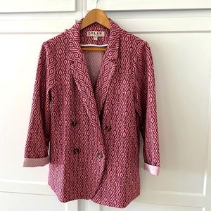Anthropologie lightweight blazer by Dolan.